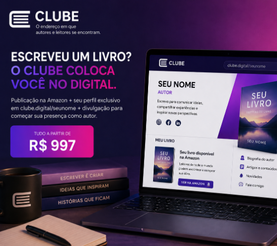 Exemplo de página de vendas no CLUBE